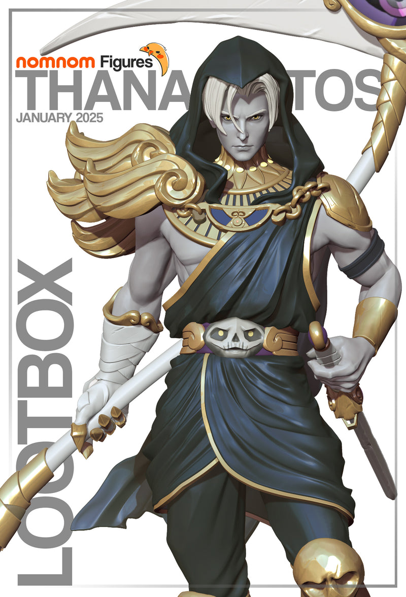 Thanatos Hades (Nomnom Figures)