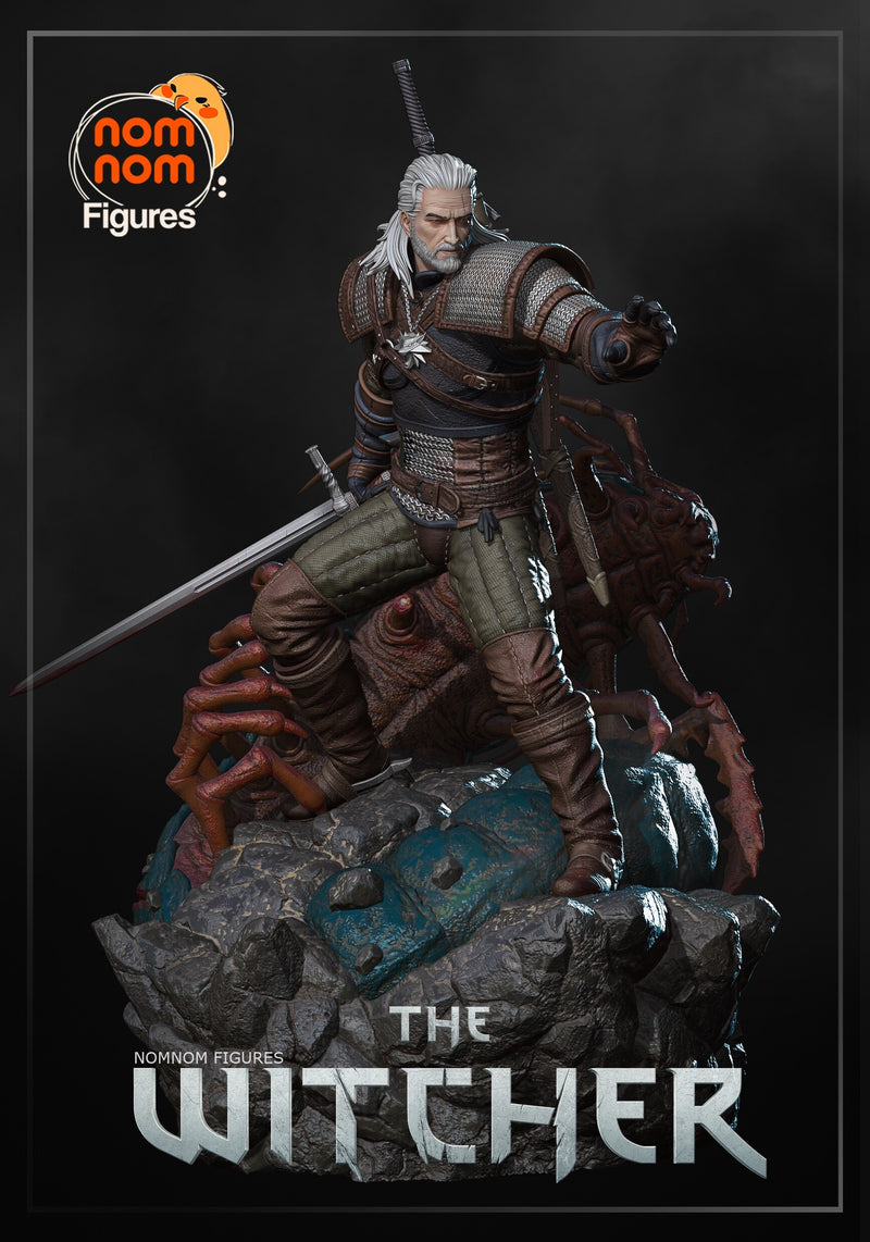 Geralt Witcher (Nomnom Figures)