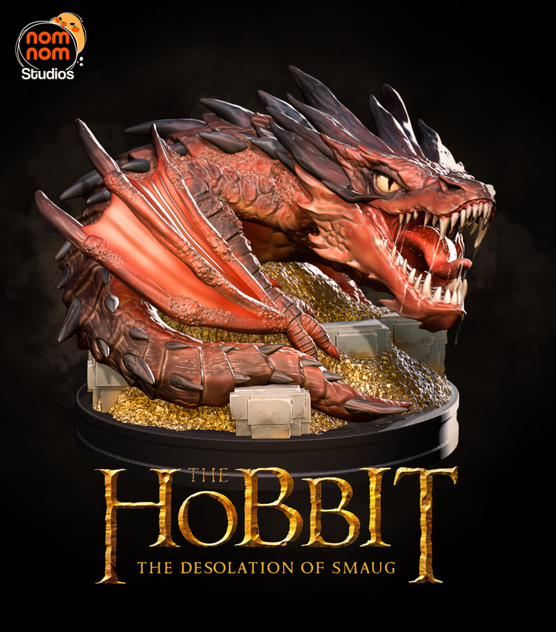 Tiny Smaug (Nomnom Figures)