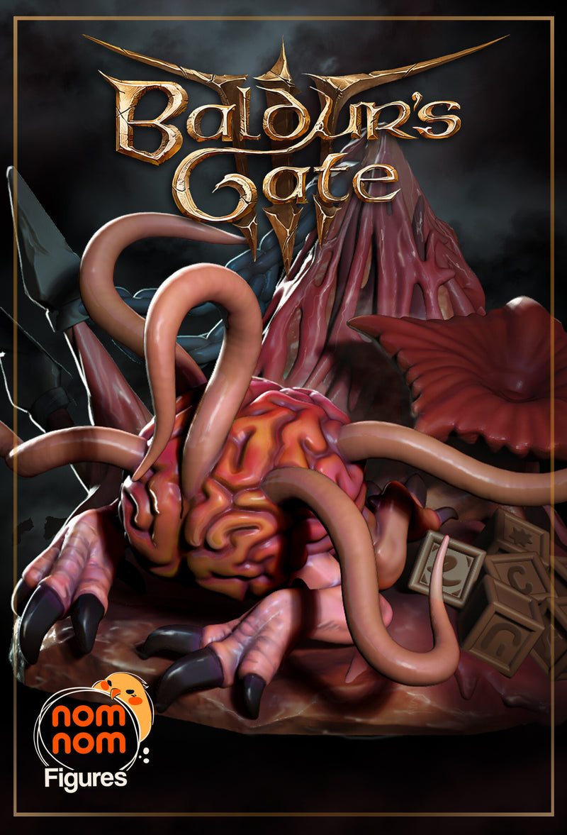 Chibi Us Baldur S Gate 3 (Nomnom Figures)