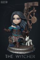 Witcher Yennefer (Nomnom Figures)