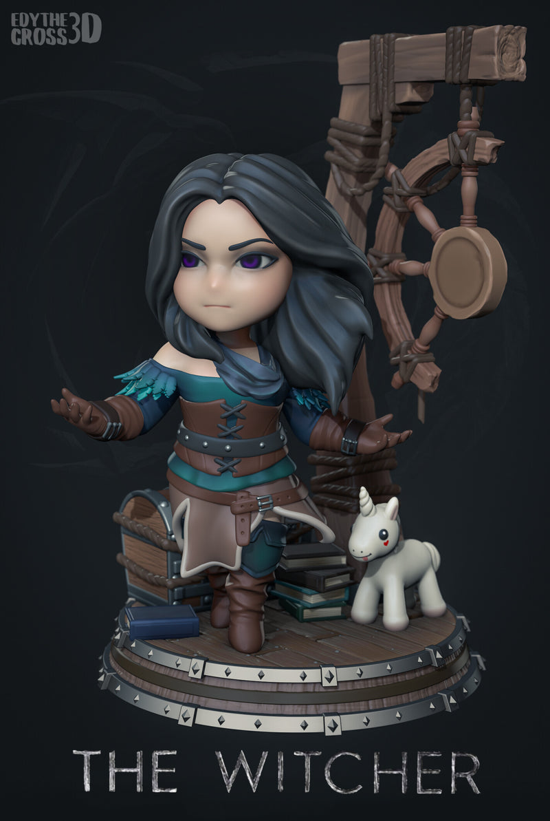 Witcher Yennefer (Nomnom Figures)