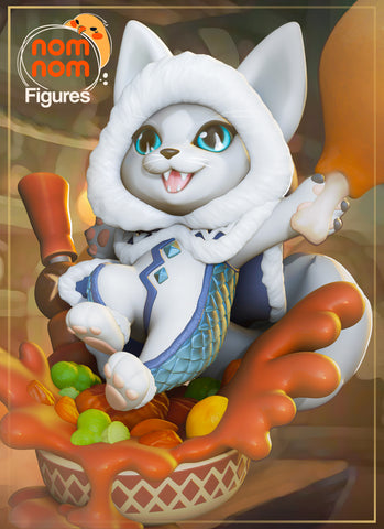 Chibi Palico Monster Hunter (Nomnom Figures)