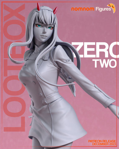 Zero Two Darling In Fankxx (Nomnom Figures)