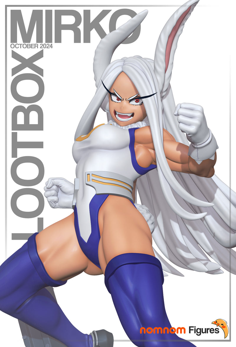 Mirko My Hero Academia (Nomnom Figures)
