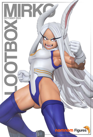 Mirko My Hero Academia (Nomnom Figures)