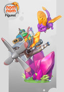 Chibi Spyro (Nomnom Figures)
