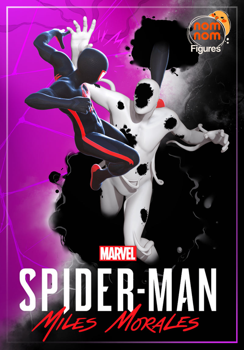 Miles Morales Across Spider Verse (Nomnom Figures)
