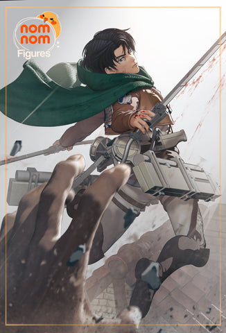 Levi Ackerman Attack On Titan (Nomnom Figures)