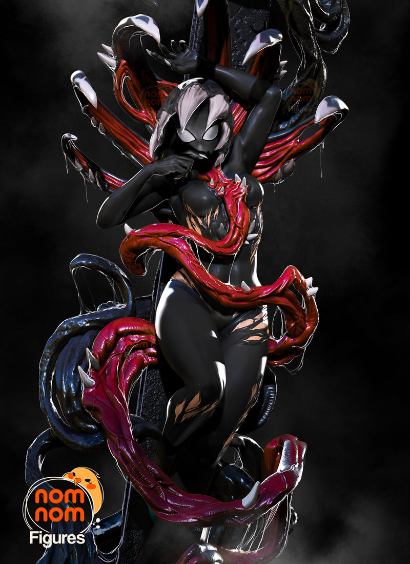 Gwenom Spiderman (Nomnom Figures)