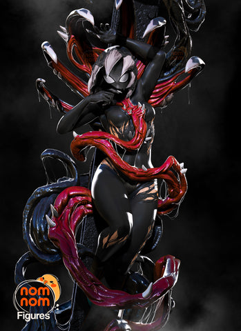 Gwenom Spiderman (Nomnom Figures)