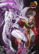 Saitama Vs Boros One Punch Man (Nomnom Figures)