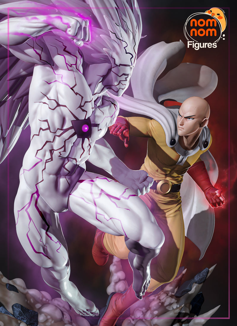 Saitama Vs Boros One Punch Man (Nomnom Figures)