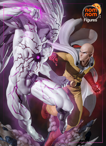 Saitama Vs Boros One Punch Man (Nomnom Figures)