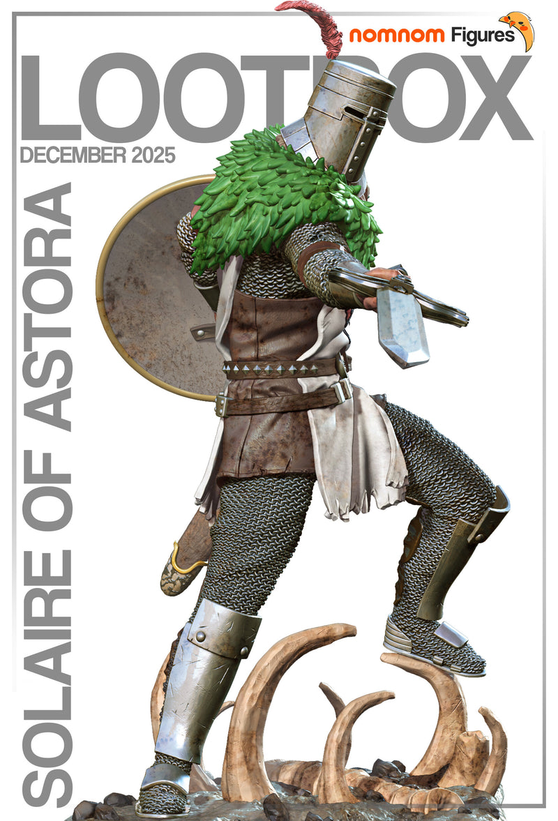Solaire Astora Dark Souls (Nomnom Figures)