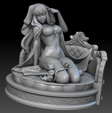 Emilia Puck Re Zero (Nomnom Figures)
