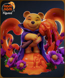 Chibi Pooh Lorcana (Nomnom Figures)