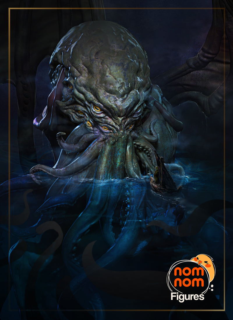Cthulhu Mythos (Nomnom Figures)