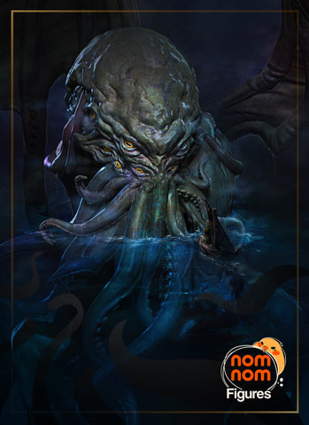 Cthulhu Mythos (Nomnom Figures)