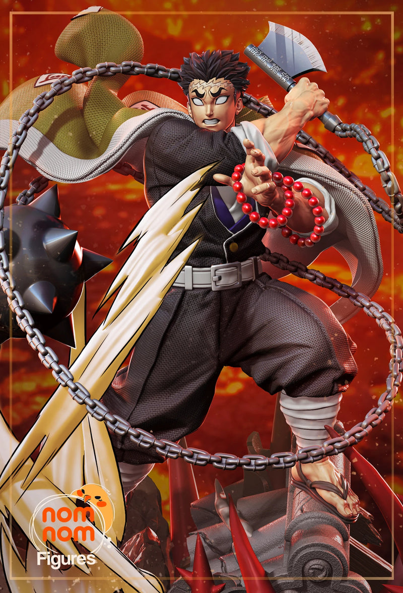 Gyomei Himejima Demon Slayer (Nomnom Figures)