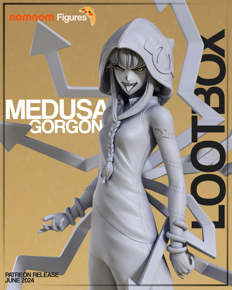 Medusa Gorgon Soul Eater (Nomnom Figures)