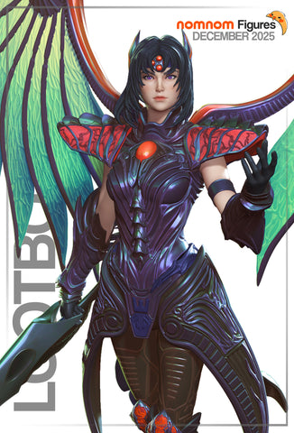 Rose Legend Dragoon (Nomnom Figures)