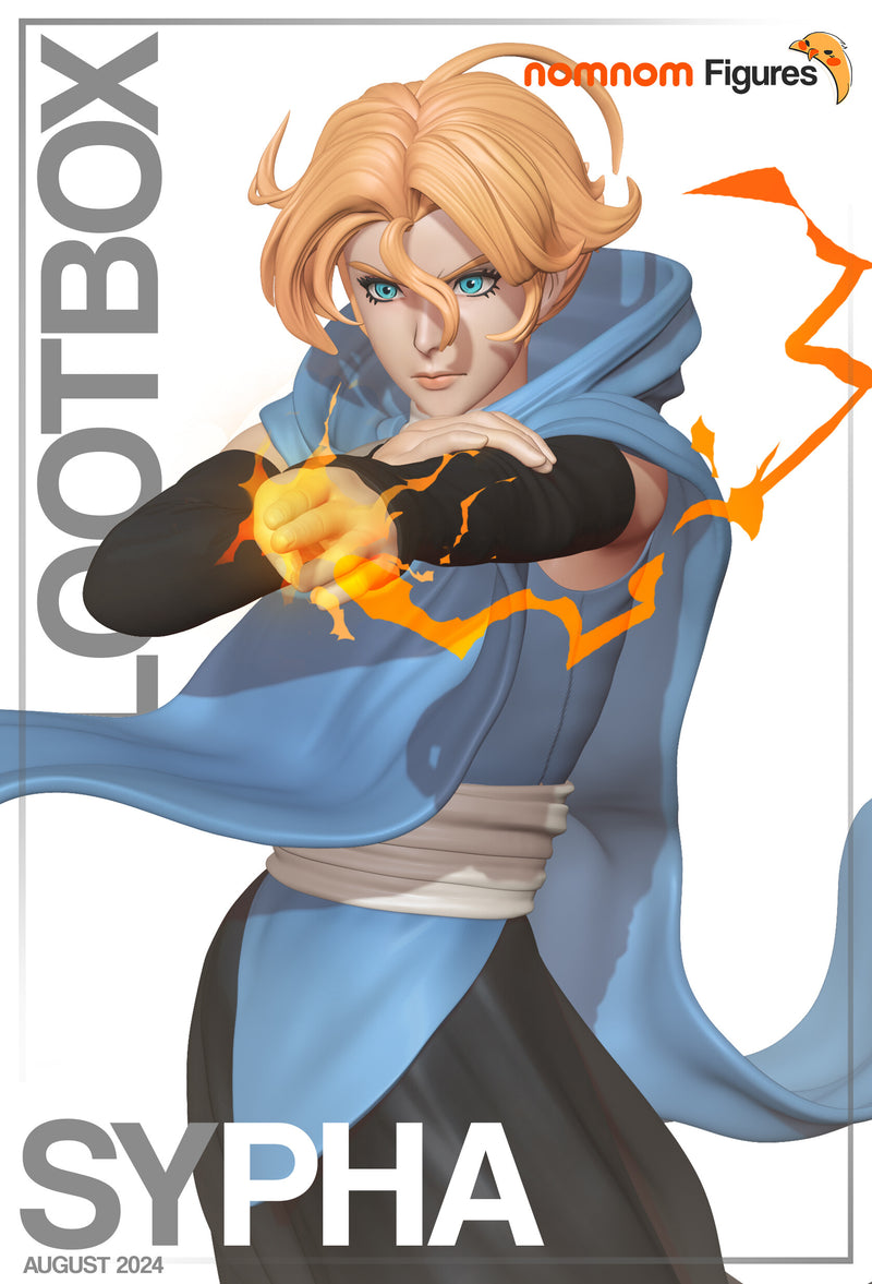 Sypha Belnades Castlevania (Nomnom Figures)