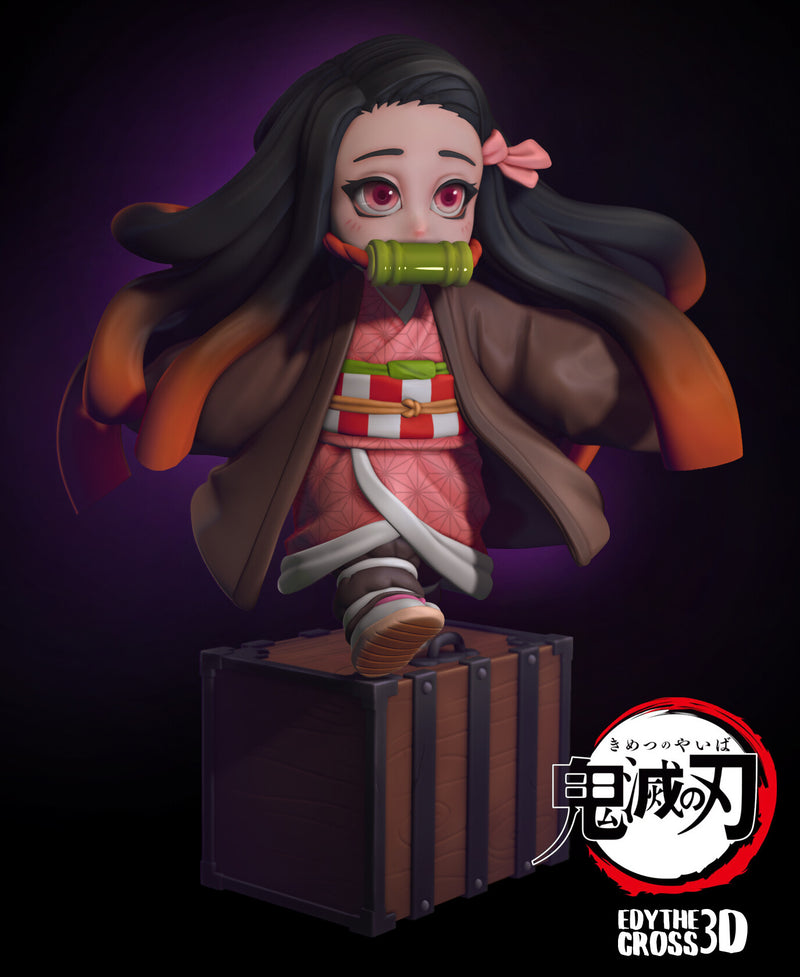 Demon Slayer Nezuko (Nomnom Figures)