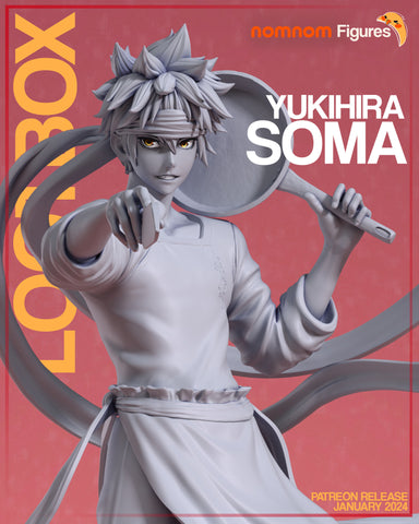 Soma Yukihira Shokugeki No Soma (Nomnom Figures)