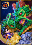 Chibi Shenron With Goku (Nomnom Figures)