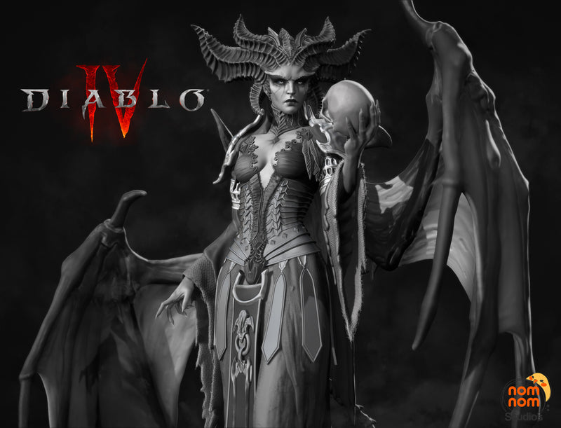 Lilith Diablo (Nomnom Figures)