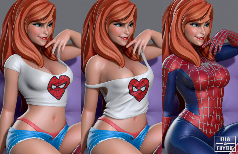 Mary Jane Gwen Stacy Project (Nomnom Figures)