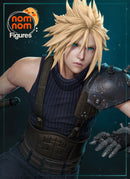 Cloud Strife – Final Fantasy VII (Nomnom Figures)