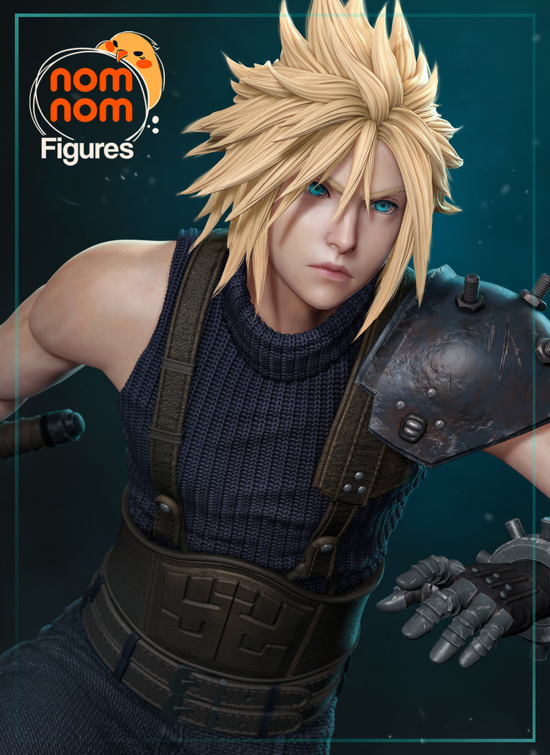 Cloud Strife – Final Fantasy VII (Nomnom Figures)