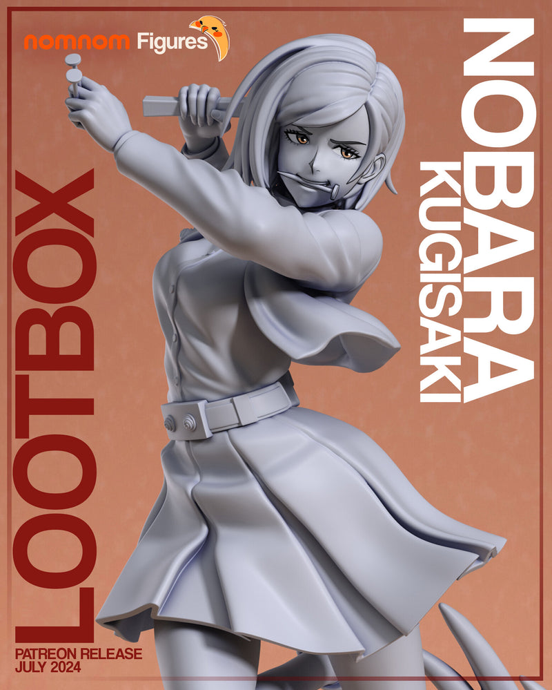 Nobara Kugisaki Jujutsu Kaisen (Nomnom Figures)