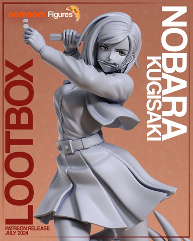 Nobara Kugisaki Jujutsu Kaisen (Nomnom Figures)