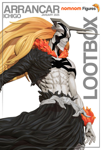 Arrancar Ichigo Kurosaki – Bleach (Nomnom Figures)
