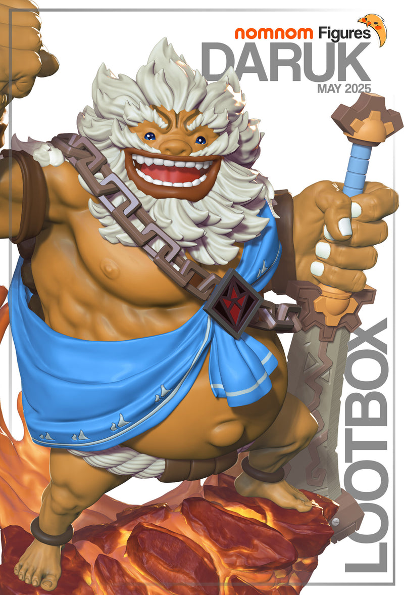Daruk Zelda Breath Wild (Nomnom Figures)
