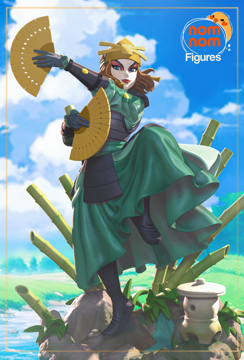 Suki Avatar Last Airbender (Nomnom Figures)