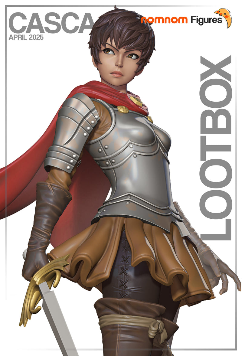Casca Berserk (Nomnom Figures)