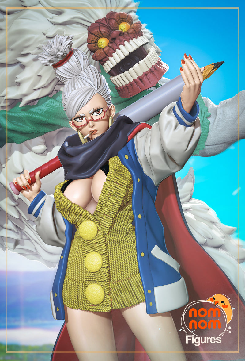 Seiko Granny Dandadan (Nomnom Figures)