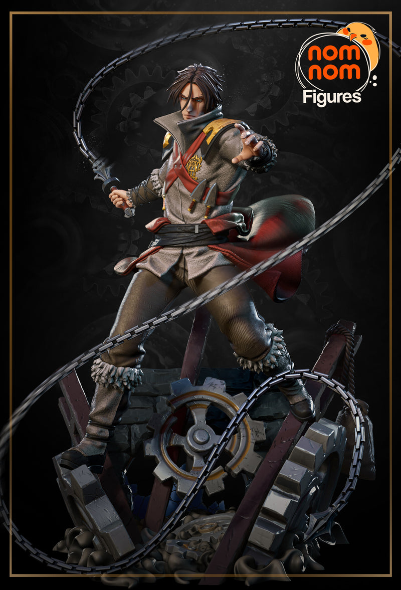 Trevor Belmont Castlevania (Nomnom Figures)