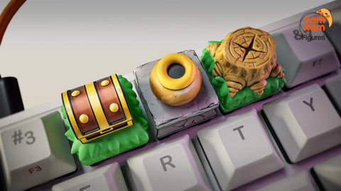 Zelda Link To Past Keycaps Batch 1 (Nomnom Figures)