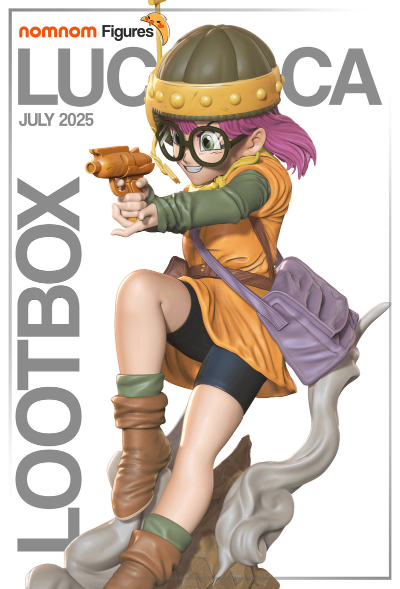 Lucca Chrono Trigger (Nomnom Figures)