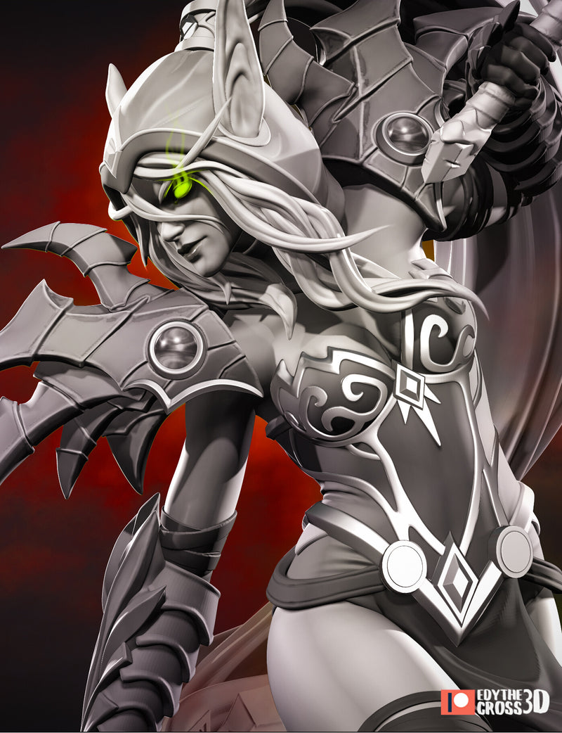 Valeera Sanguinar World – World of Warcraft (Nomnom Figures)