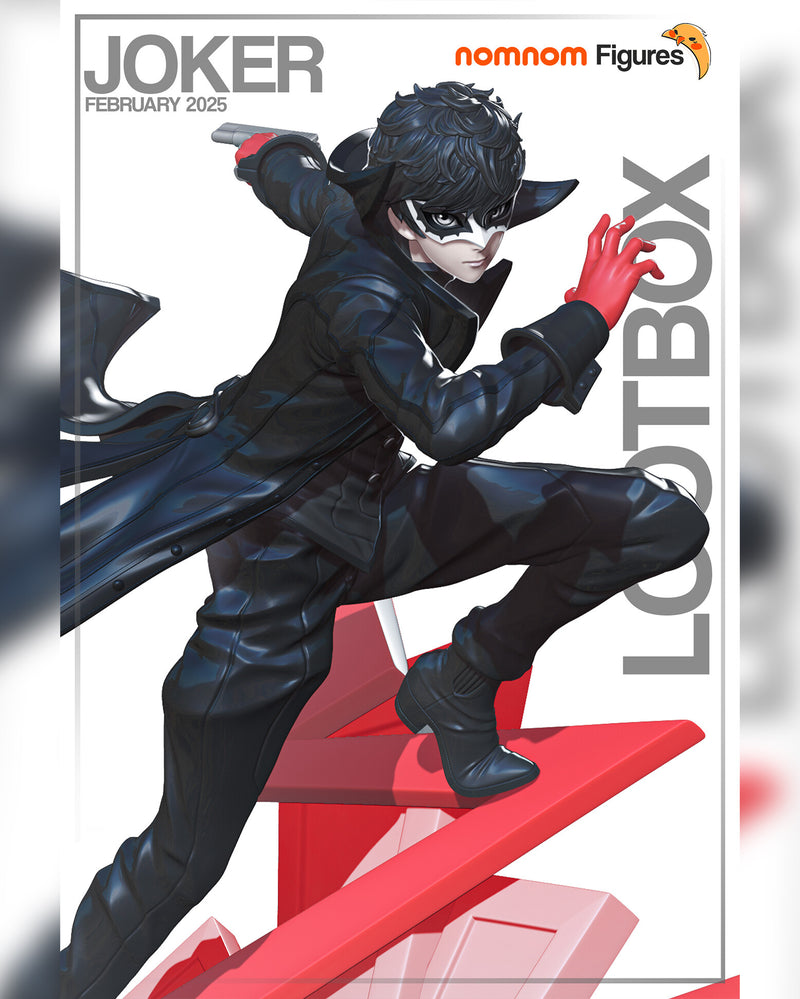 Joker Persona 5 (Nomnom Figures)