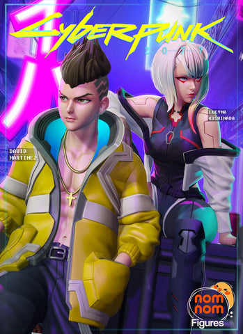Lucy David Cyberpunk (Nomnom Figures)