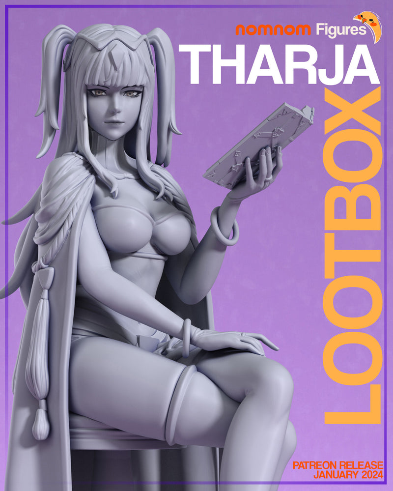 Tharja Fire Emblem (Nomnom Figures)