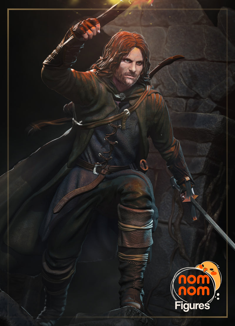 Aragorn Lord Rings (Nomnom Figures)