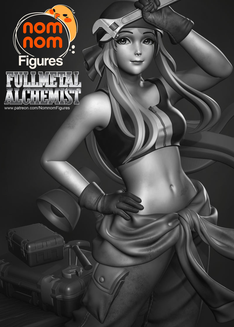Winry Rockbell Full Metal Alchemist (Nomnom Figures)